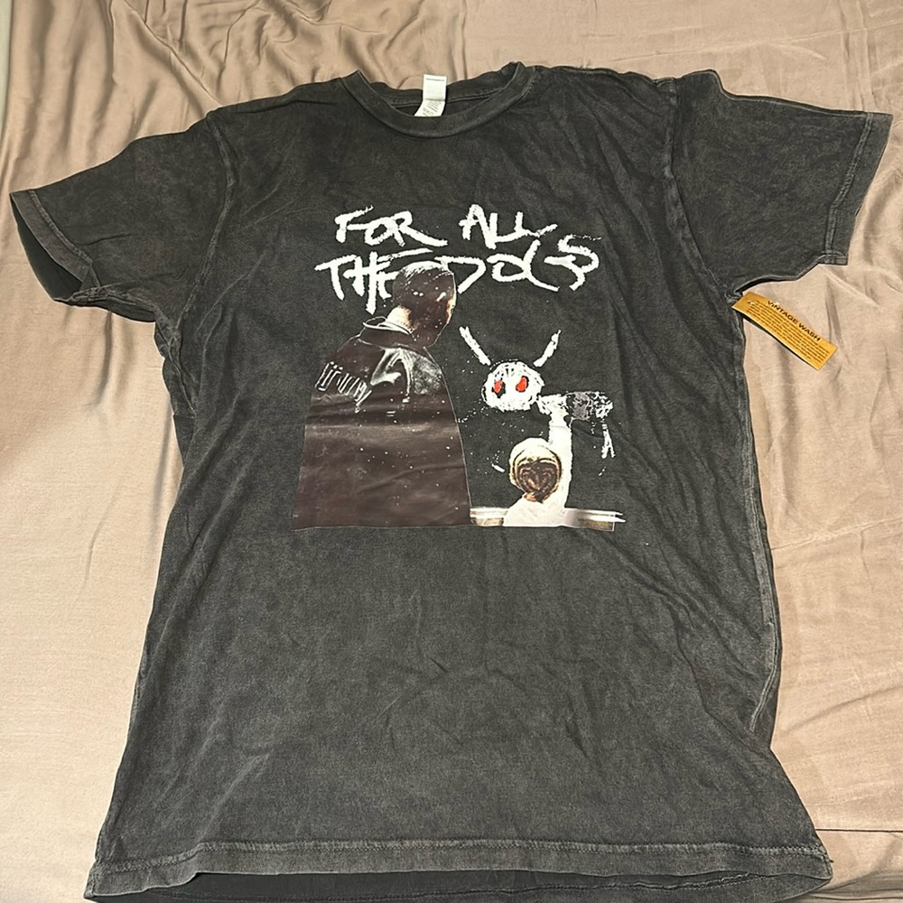 Vintage DRAKE graphic t-shirt For All The Dogs Album
